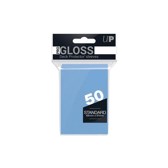 UP - Standard Sleeves - Light Blue (50 Sleeves)-82677