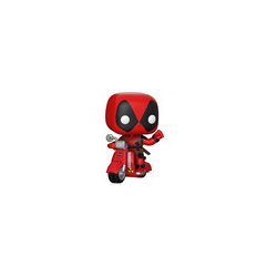 Funko POP! Rides Deadpool - Deadpool & Scooter Vinyl Figure-FK30969