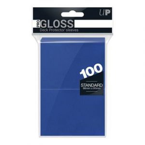 UP - Standard Sleeves - Blue (100 Sleeves)-82692