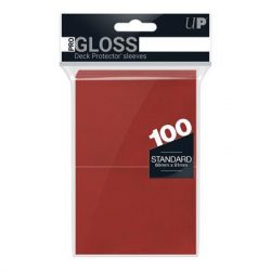 UP - Standard Sleeves - Red (100 Sleeves)-82694