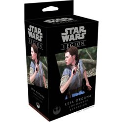 FFG - Star Wars Legion - Leia Organa Commander Expansion - EN-FFGSWL12