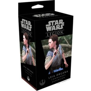 FFG - Star Wars Legion - Leia Organa Commander Expansion - EN-FFGSWL12