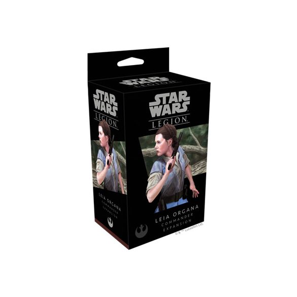 FFG - Star Wars Legion - Leia Organa Commander Expansion - EN-FFGSWL12