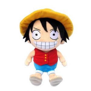 One Piece - Ruffy Plush Figure 25cm-SAK77015