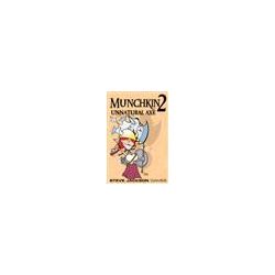 Munchkin 2 - Unnatural Axe - EN-1410SJG