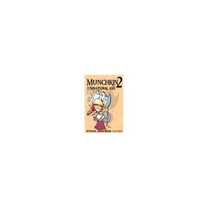 Munchkin 2 - Unnatural Axe - EN-1410SJG