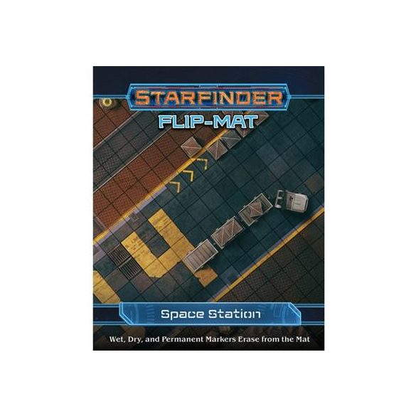 Starfinder Flip-Mat: Space Station-PZO7306