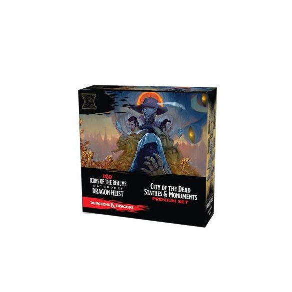 D&D Icons of the Realms - Set 9 Case Incentive-WZK73112