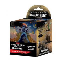 D&D Icons of the Realms - Waterdeep Dragon Heist 8 Ct. Booster Brick (Set 9) - EN-WZK73110