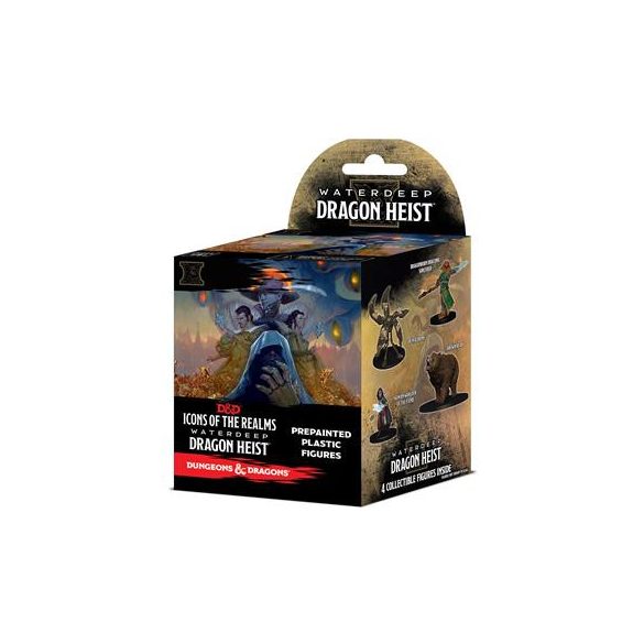 D&D Icons of the Realms - Waterdeep Dragon Heist 8 Ct. Booster Brick (Set 9) - EN-WZK73110