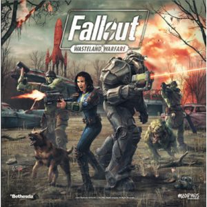 Fallout: Wasteland Warfare - Two Player PVC Starter Set - EN-MUH051235