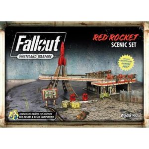 Fallout: Wasteland Warfare - Red Rocket Scenic Set - EN-MUH051233