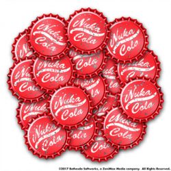 Fallout: Wasteland Warfare - Nuka Cola Caps Set - EN-MUH051904