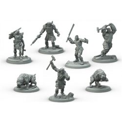 Fallout: Wasteland Warfare - Super Mutants Core Box - EN-MUH051908