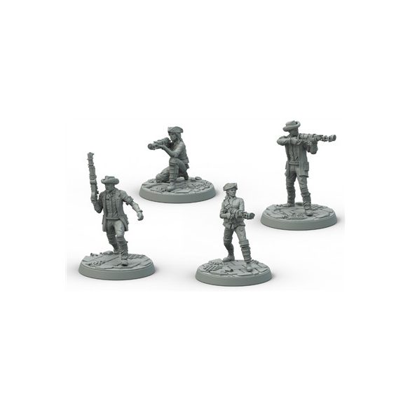 Fallout: Wasteland Warfare - Survivors Minutemen Posse - EN-MUH051244