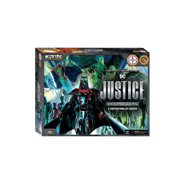 DC Comics Dice Masters - Justice Campaign Box - EN-WZK73123