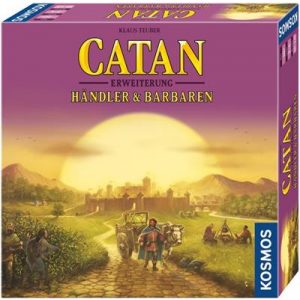 Catan - Händler & Barbaren 2-4 Spieler - DE-693305