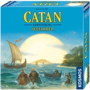 Catan - Seefahrer 3-4 Spieler - DE-694104