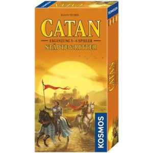 Catan - Städte & Ritter Ergänzung für 5-6 Spieler - DE-695514