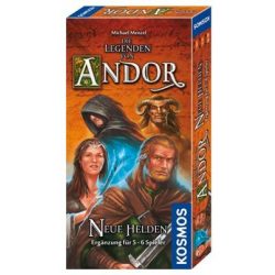Die Legenden von Andor - Neue Helden Ergänzung für 5-6 Spieler - DE-692261