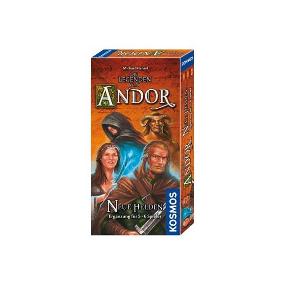 Die Legenden von Andor - Neue Helden Ergänzung für 5-6 Spieler - DE-692261