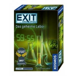 EXIT - Das geheime Labor - DE-692742