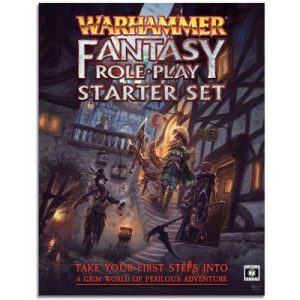 Warhammer Fantasy Roleplay 4th Edition Starter Set - EN-CB72401
