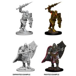 D&D Nolzur's Marvelous Miniatures: Death Knight & Helmed Horror-WZK73399