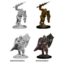 D&D Nolzur's Marvelous Miniatures: Death Knight & Helmed Horror-WZK73399