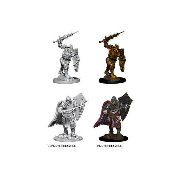 D&D Nolzur's Marvelous Miniatures: Death Knight & Helmed Horror-WZK73399