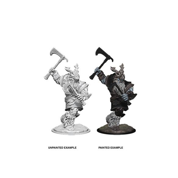 D&D Nolzur's Marvelous Miniatures: Frost Giant Male-WZK73397