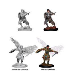 D&D Nolzur's Marvelous Miniatures: Male Aasimar Fighter - EN-WZK73380