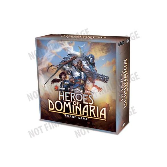 Magic: The Gathering: Heroes of Dominaria Board Game Standard Edition - EN-WZK73310