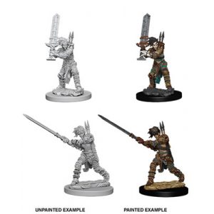 Pathfinder Battles Deep Cuts Unpainted Miniatures - Female Human Barbarian-WZK73414