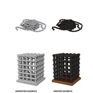 WizKids Deep Cuts Miniatures: Cage & Chains-WZK73419