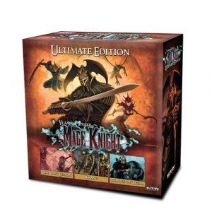 Mage Knight Board Game: Ultimate Edition - EN-WZK73455