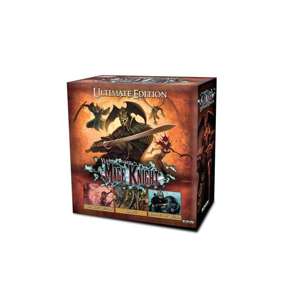 Mage Knight Board Game: Ultimate Edition - EN-WZK73455