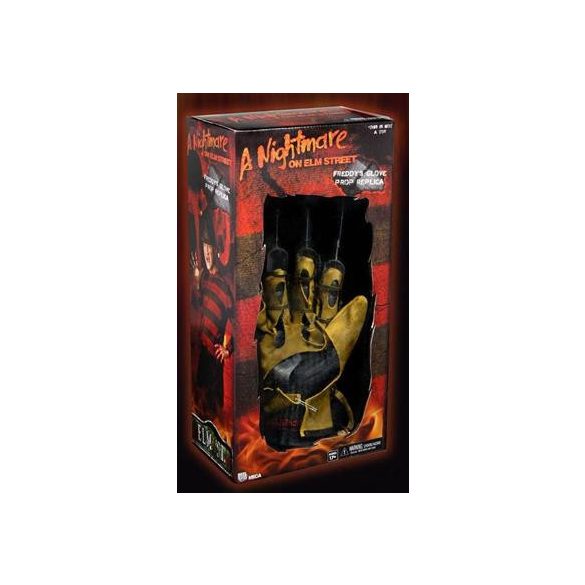 Nightmare On Elm Street Prop Replica - Freddy Glove 1984 Movie-NECA39818