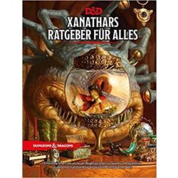 Dungeons & Dragons - Xanathars Ratgeber für Alles - DE-GFDND73606G
