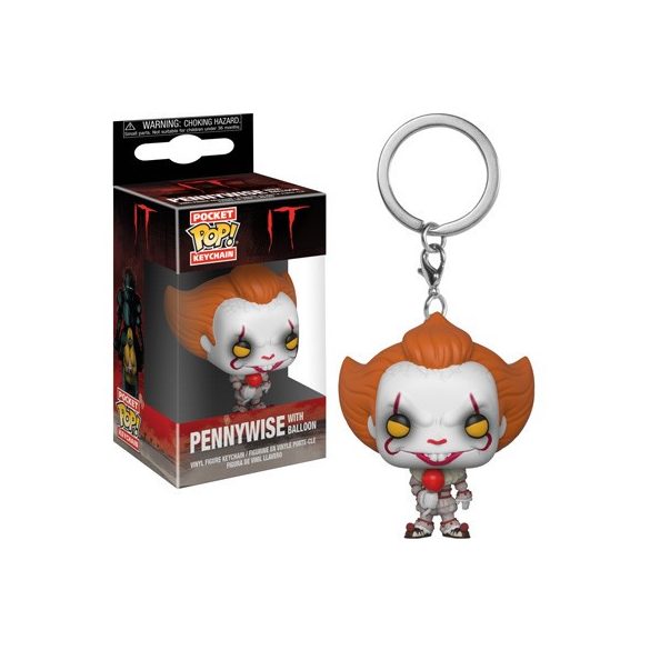 Funko POP! Keychain: IT S2 - Pennywise w/balloon-FK31811