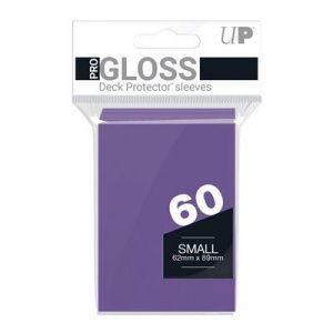 UP - Small Sleeves - Purple (60 Sleeves)-82971