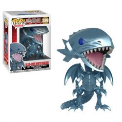 Funko POP! Yu-Gi-Oh! - Blue Eyes White Dragon Vinyl Figure 10cm-FK27451