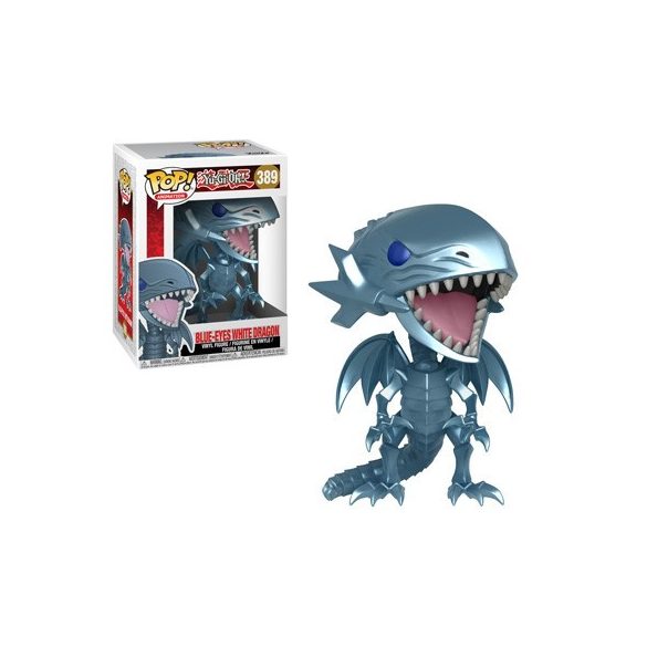 Funko POP! Yu-Gi-Oh! - Blue Eyes White Dragon Vinyl Figure 10cm-FK27451