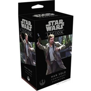 FFG - Star Wars Legion - Han Solo Commander Expansion - EN-FFGSWL20