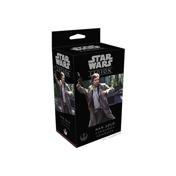 FFG - Star Wars Legion - Han Solo Commander Expansion - EN-FFGSWL20