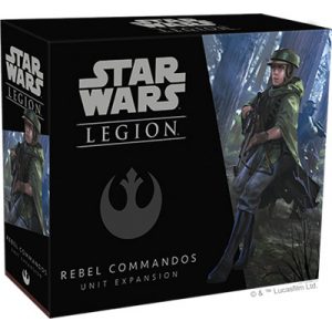 FFG - Star Wars Legion - Rebel Commandos Unit Expansion - EN-FFGSWL21