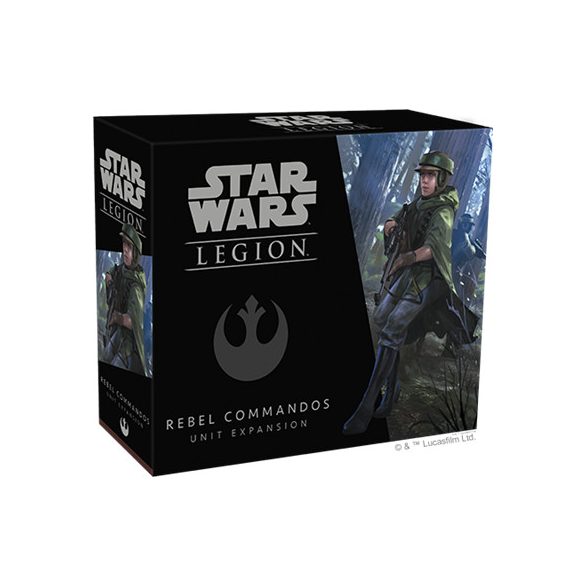 FFG - Star Wars Legion - Rebel Commandos Unit Expansion - EN-FFGSWL21