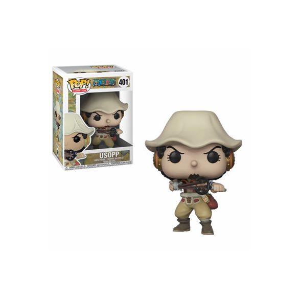 Funko POP! One Piece: Usopp Vinyl Figure 10cm-FK32717