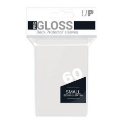 UP - Small Sleeves - Clear (60 Sleeves)-82962