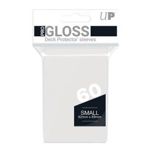 UP - Small Sleeves - Clear (60 Sleeves)-82962